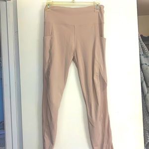 VARLEY PINK LEGGINGS
